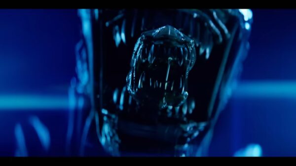 The Xenomorph from the Alien: Earth teaser