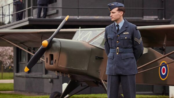 All Creatures Great and Small - James in RAF uniform