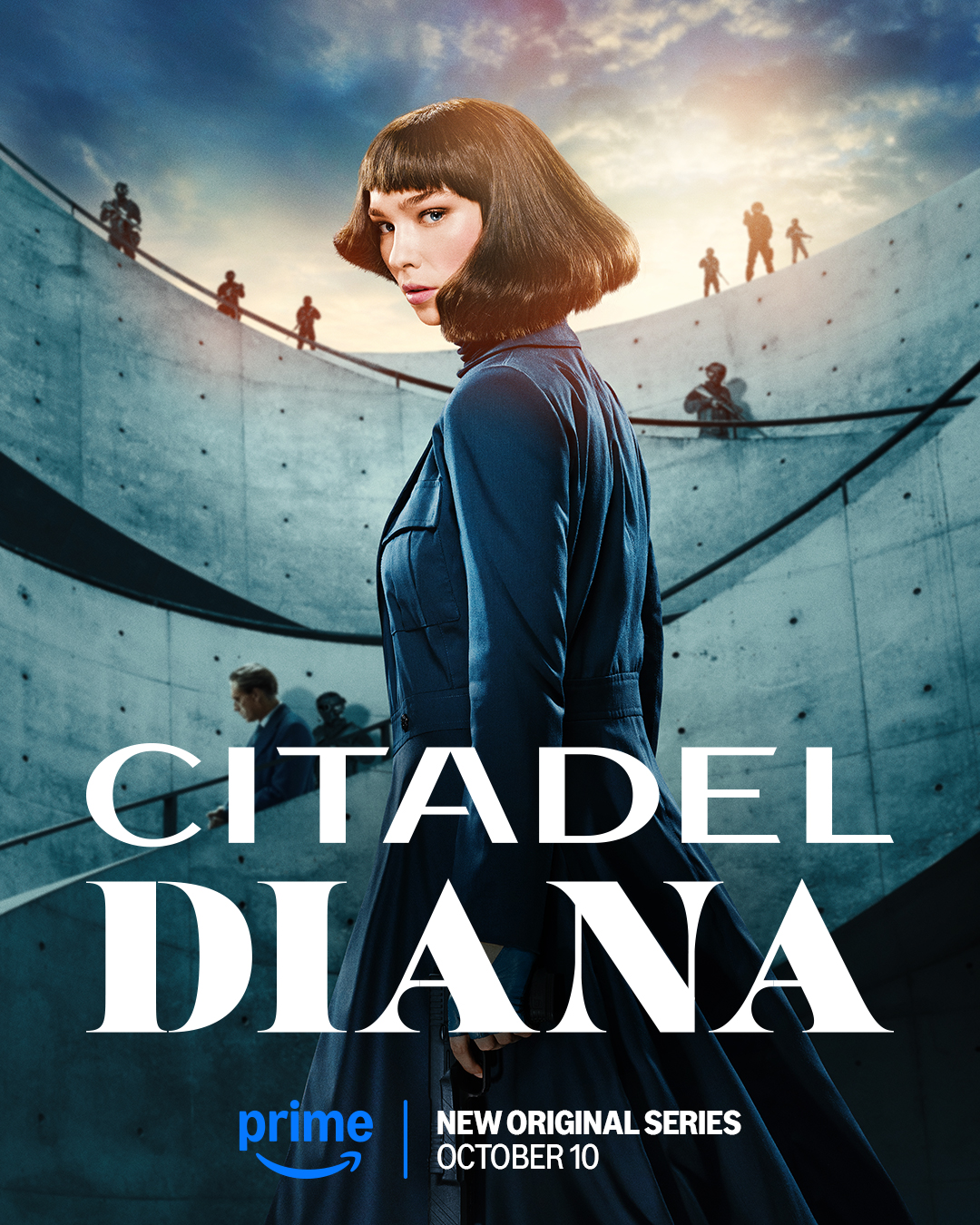 Citadel: Diana - new action clip for Italian Citadel spin-off