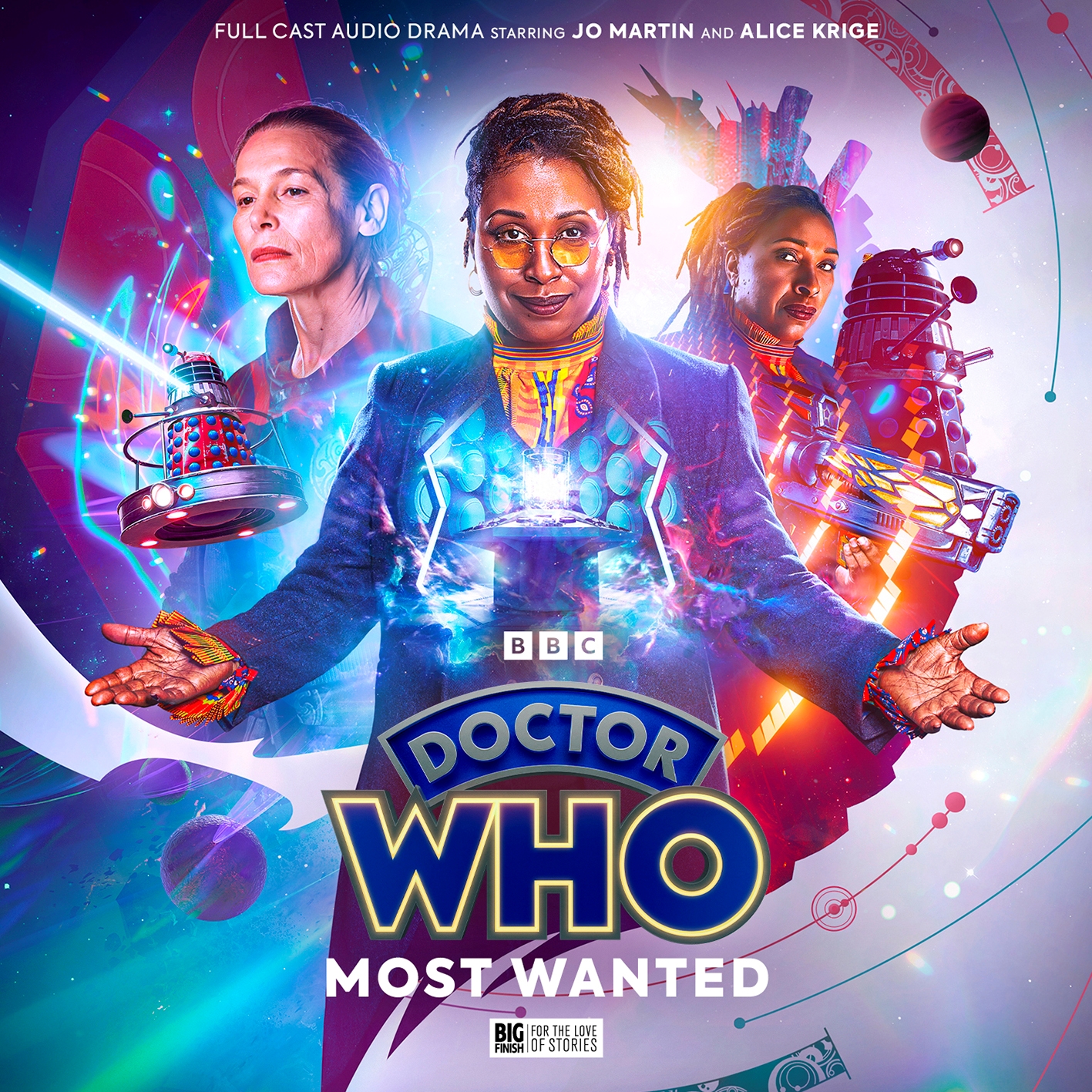 Doctor Who - The Fugitive Doctor: Most Wanted cover art