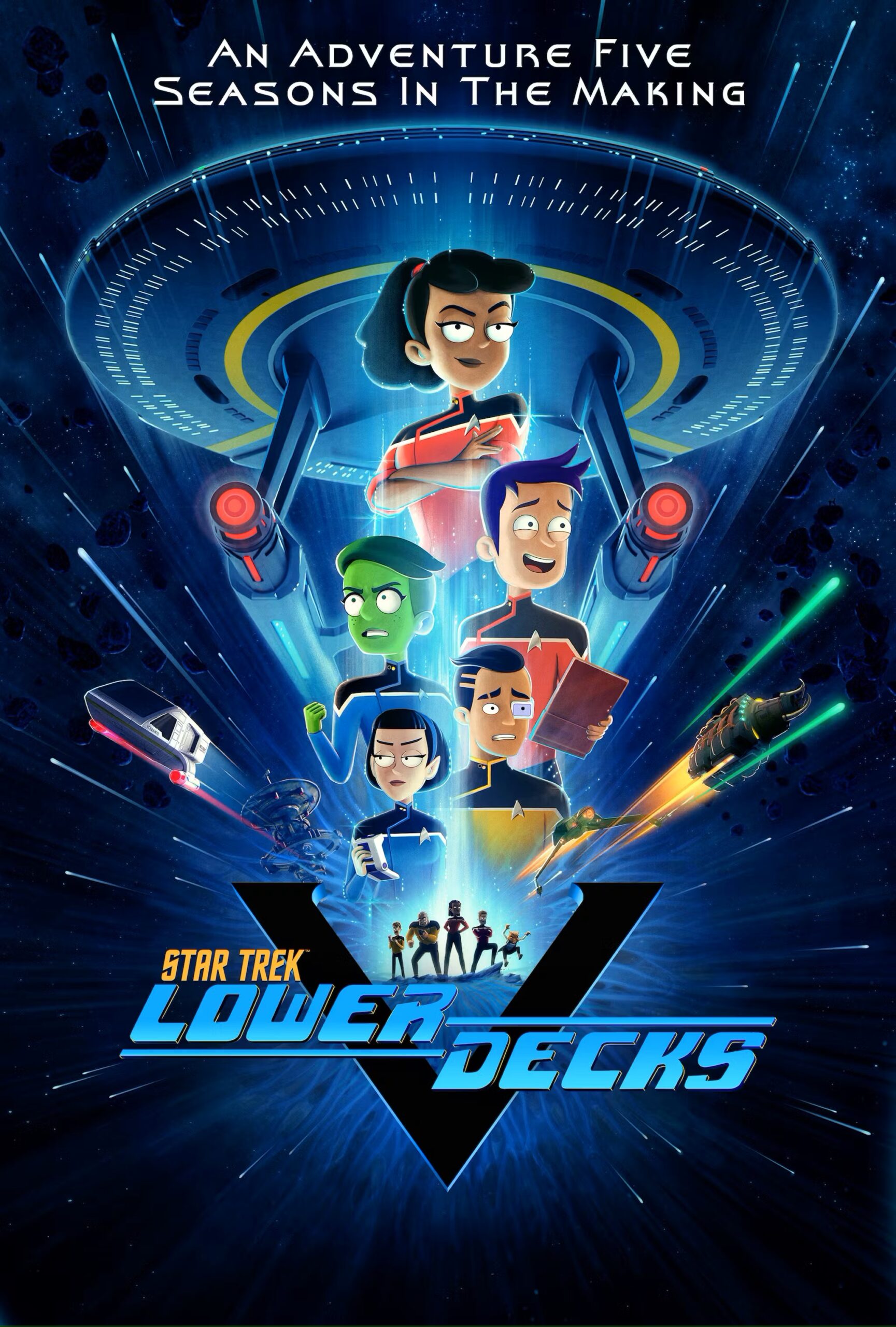 Star Trek: Lower Decks final season poster