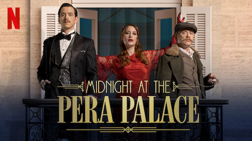 Midnight at the Pera Palace