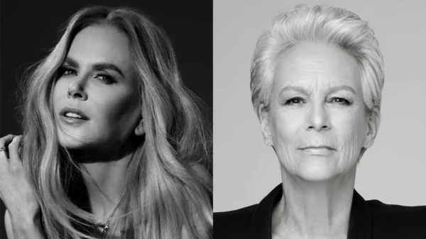 Scarpetta stars Nicole Kidman & Jamie Lee Curtis