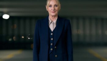 Red Eye - Lesley Sharp as Head of MI5 Madeline Delaney