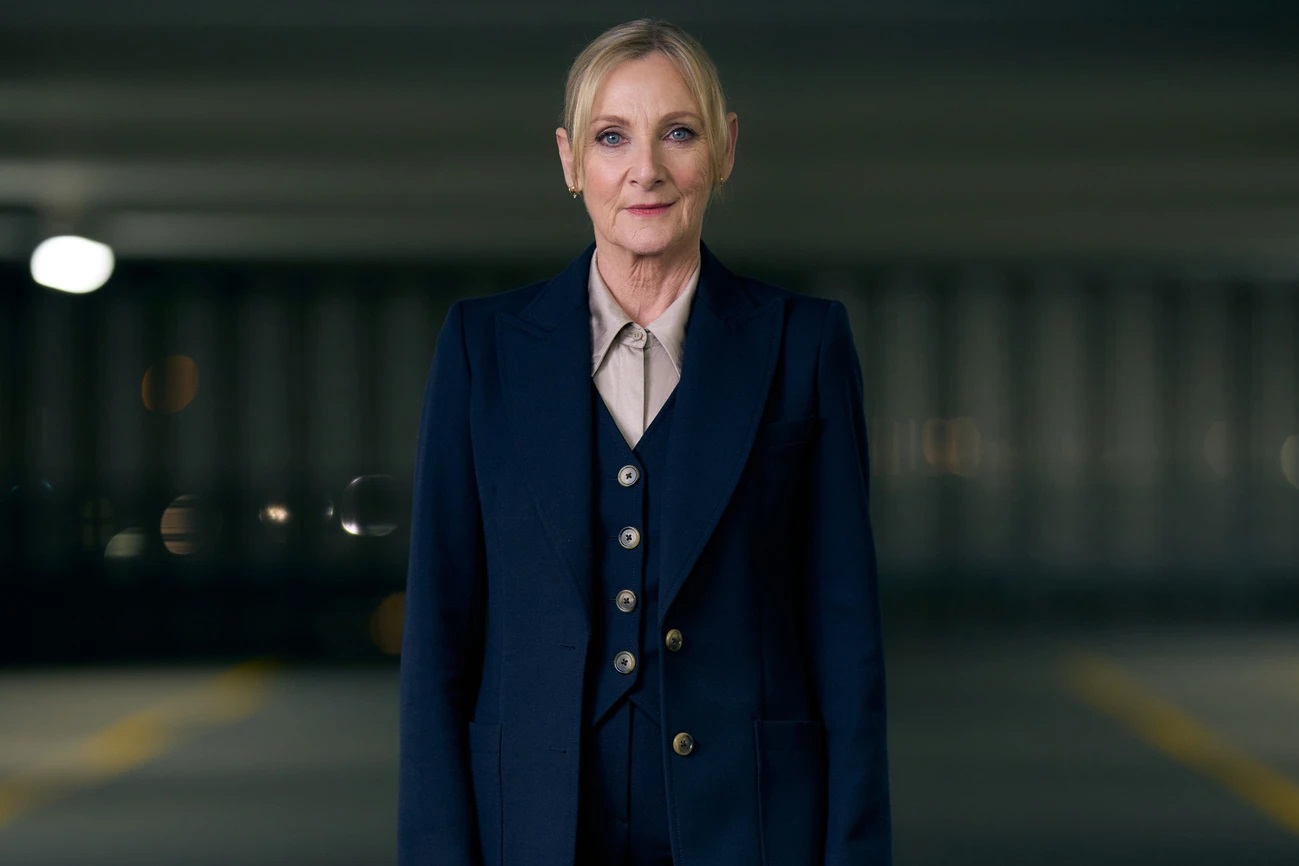 Red Eye - Lesley Sharp as Head of MI5 Madeline Delaney