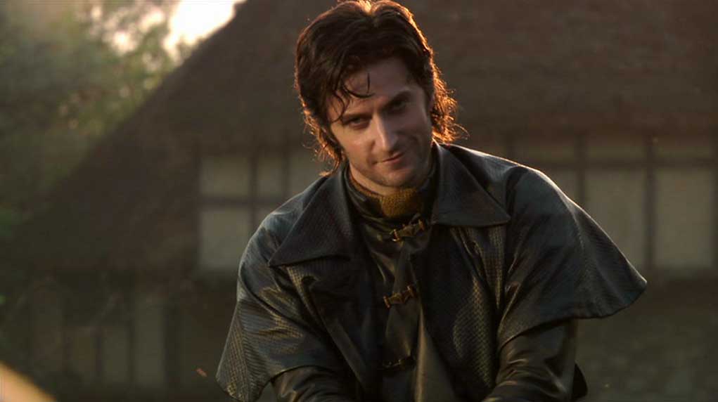 Robin Hood -  Richard Armitage as Guy of Gisbourne