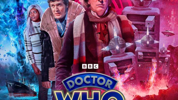 The Fourth Doctor Adventures Dominant Species cover art