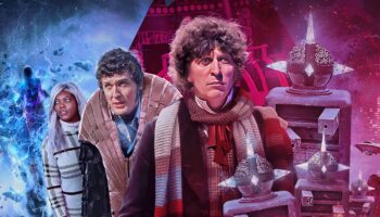 The Fourth Doctor Adventures Dominant Species cover art crop