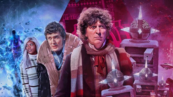 The Fourth Doctor Adventures Dominant Species cover art crop