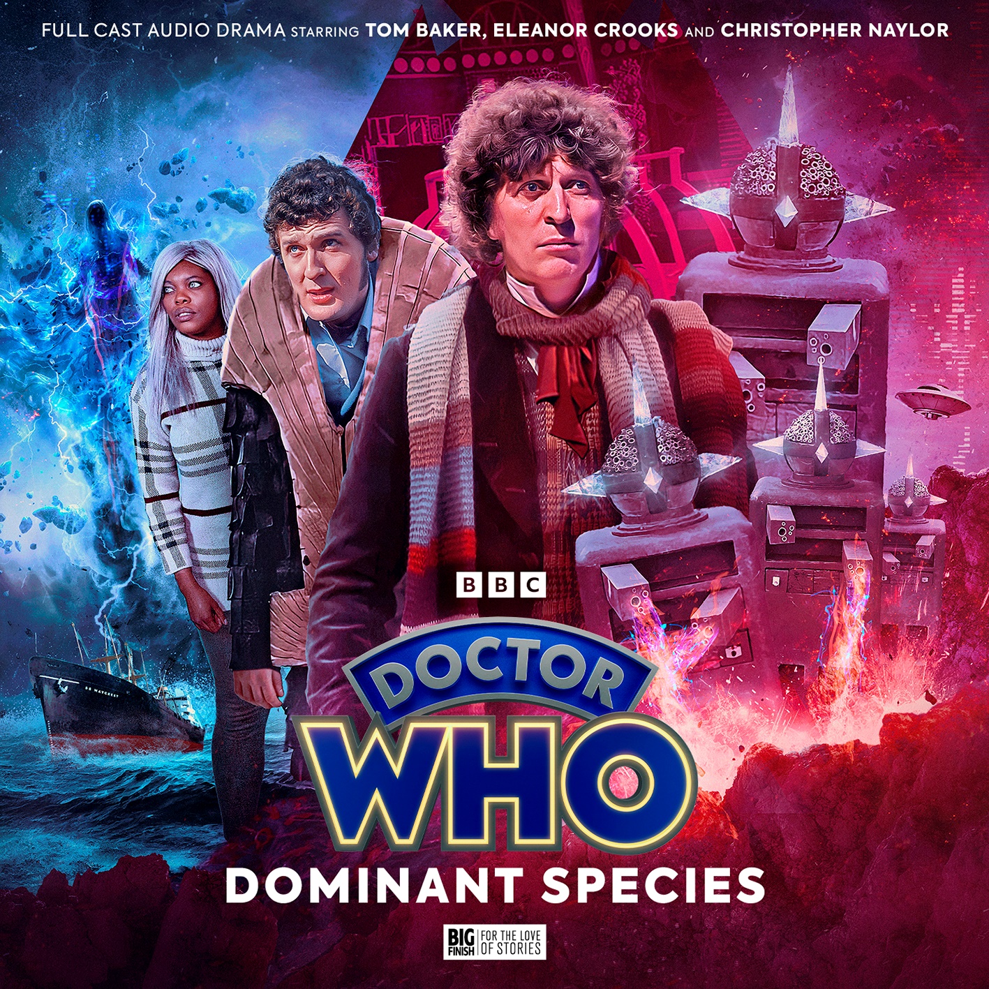 The Fourth Doctor Adventures: Dominant Species - audio review