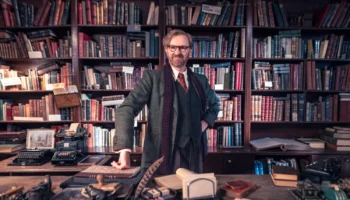 Mark Gatiss in Bookish