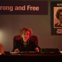 Brian and Margaret: Harriet Walter as Mrs Thatcher