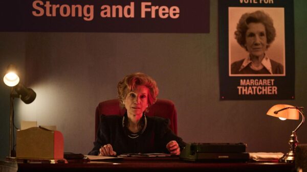 Brian and Margaret: Harriet Walter as Mrs Thatcher