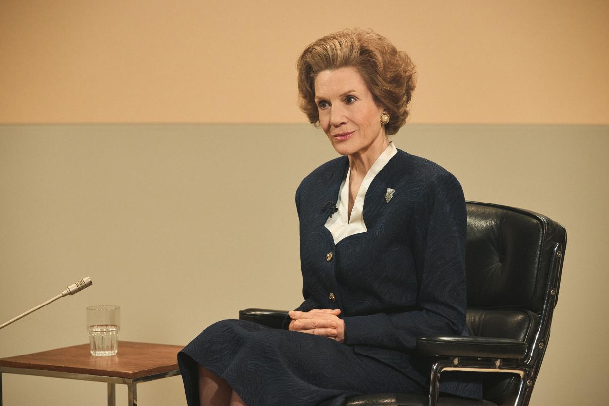 Brian and Margaret: Harriet Walter as Mrs Thatcher