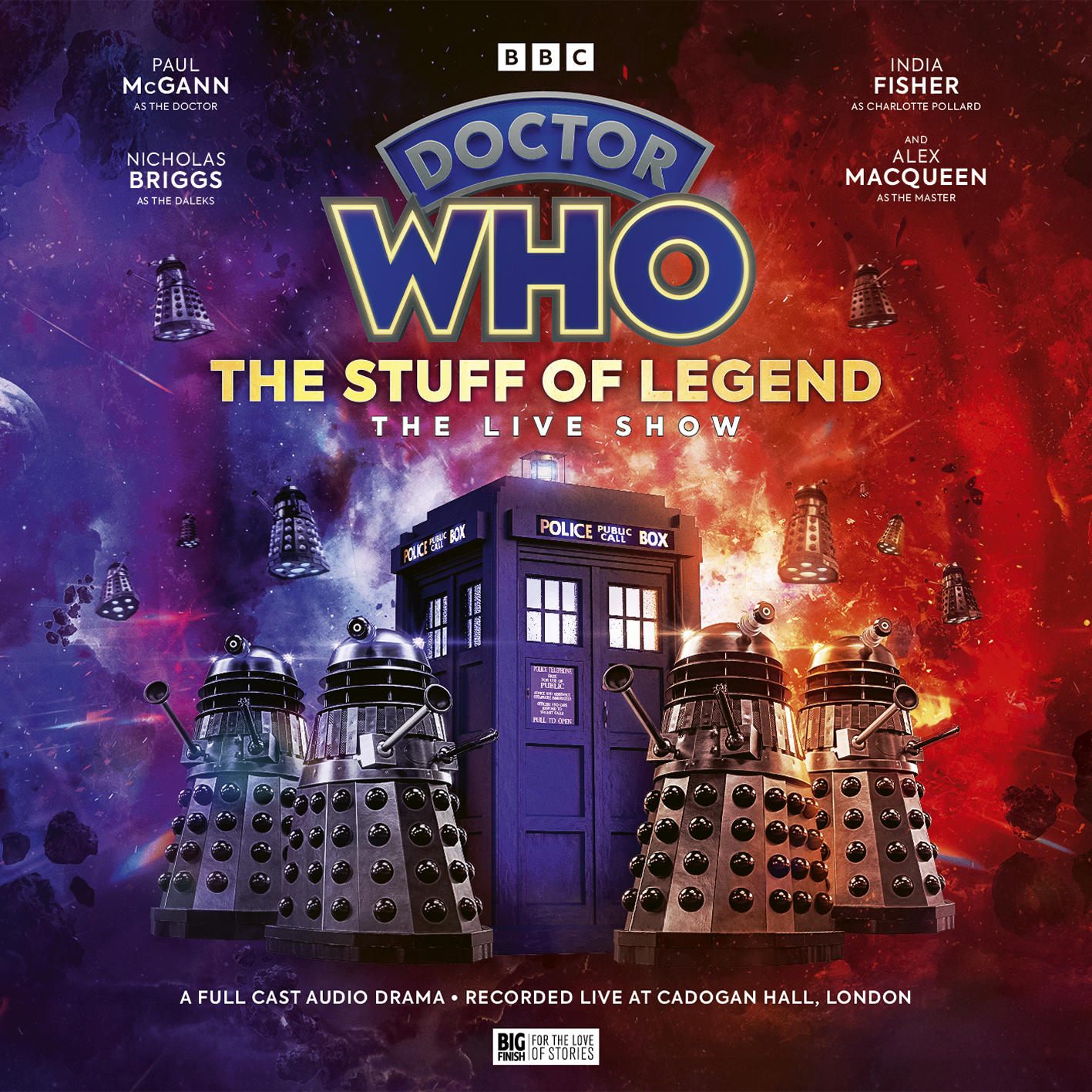 Doctor Who: The Stuff of Legend - The Live Recording cover art