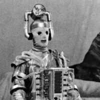 Cyberman from Doctor Who: The Tenth Planet (1966)