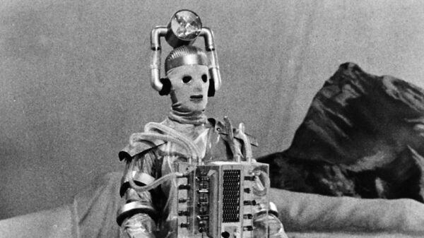 Cyberman from Doctor Who: The Tenth Planet (1966)