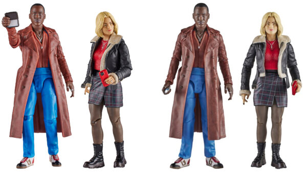 Doctor Who Fifteenth Doctor and Ruby action figures