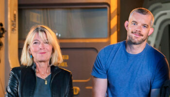 Jemma Redgrave & Russell Tovey