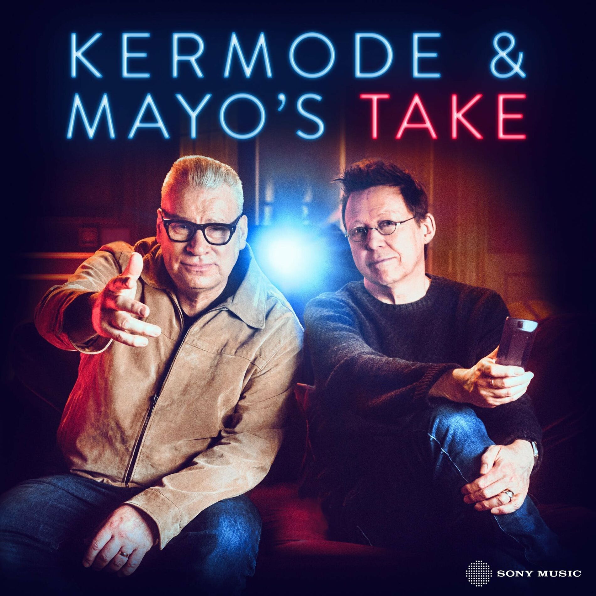 Kermode and Mayo's Take podcast logo