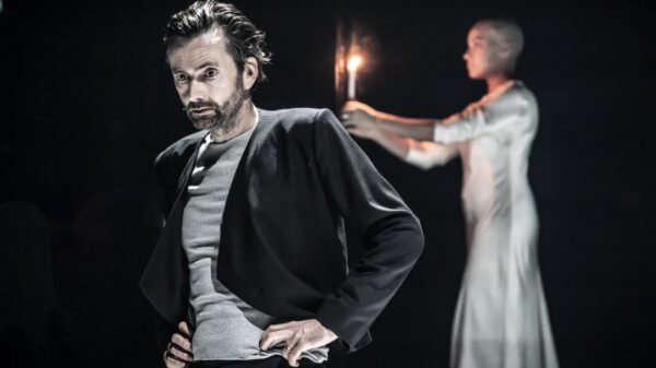 Macbeth - David Tennant and Cush Jumbo