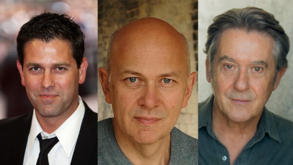 Doctor Who spin-off cast: Patrick Baladi, Vincent Franklin and Adrian Lukis