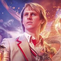 The Fifth Doctor Adventures - Hooklight 1 cover art