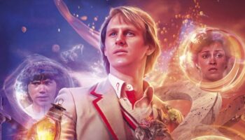 The Fifth Doctor Adventures - Hooklight 1 cover art