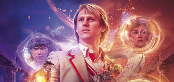 The Fifth Doctor Adventures - Hooklight 1 cover art