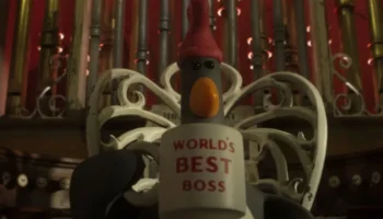 Feathers McGraw (c) Aardman/BBC/Netlfix