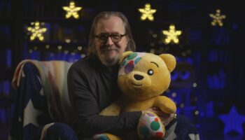 Gary Oldman with Pudsey