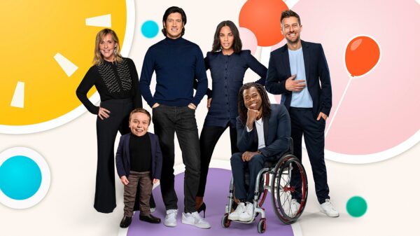 Children in Need 2024: Ade Adepitan MBE, Mel Giedroyc, Rochelle Humes, Vernon Kay, Chris Ramsey and Lenny Rush