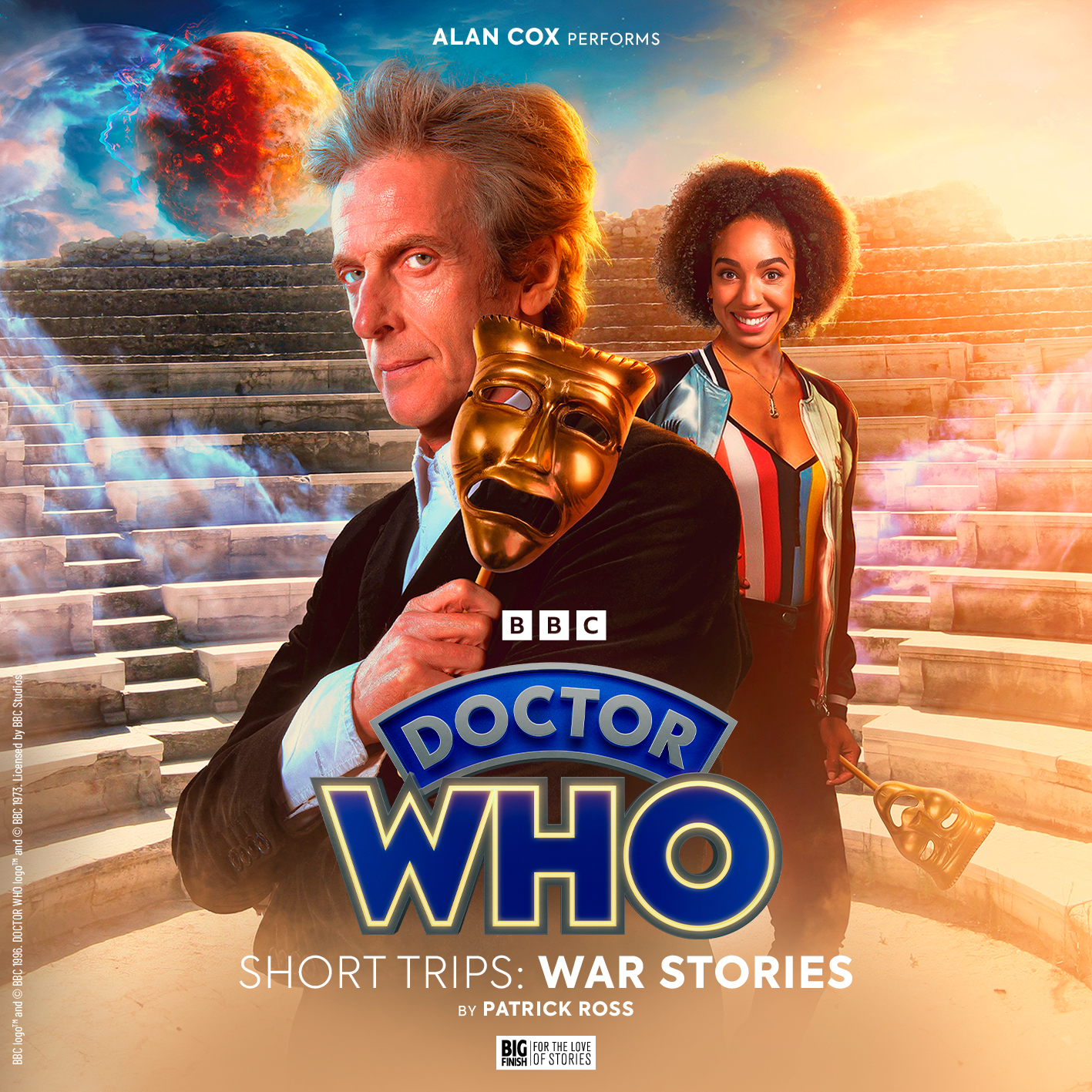 Doctor Who - Short Trips: War Stories - the 2024 Big Finish Paul Spragg Memorial Writers’ Opportunity winner