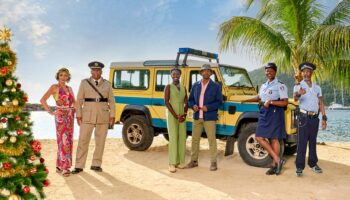 Death in Paradise 2024 Christmas Special