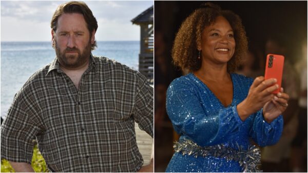 Death in Paradise 2024 Christmas Special - Jim Howick & Angela Griffin