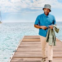 Death in Paradise - Don Gilet as DI Mervin Watson