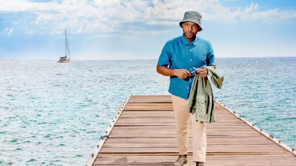 Death in Paradise - Don Gilet as DI Mervin Watson