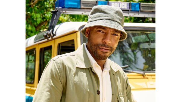 Death in Paradise - Don Gilet as DI Mervin Watson