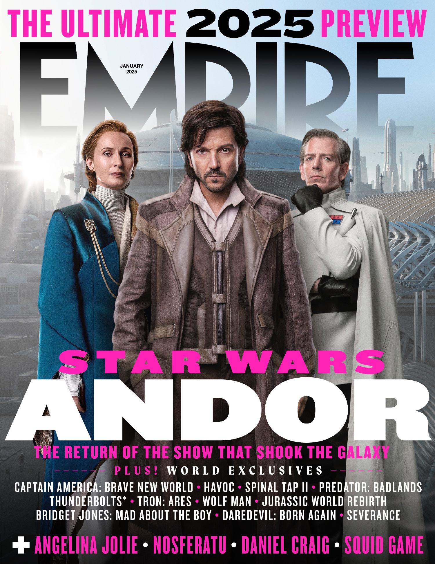 Empire Magazine Andor Season 2 cover