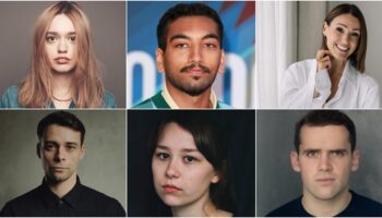 Film Club - Aimee Lou Wood, Nabhaan Rizwan, Suranne Jones, Adam Long, Liv Hill, Ralph Davis