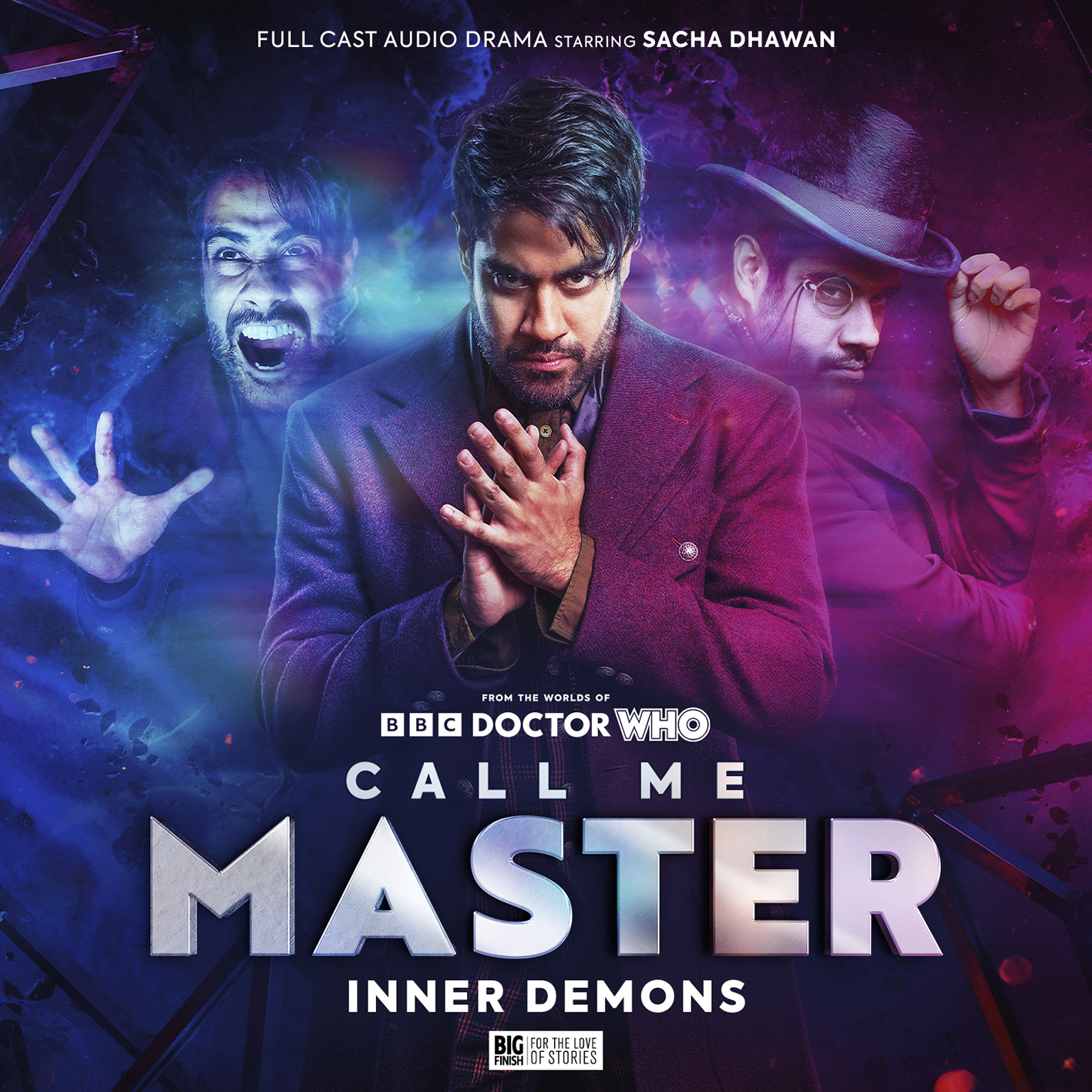 Call Me Master: Inner Demons cover art