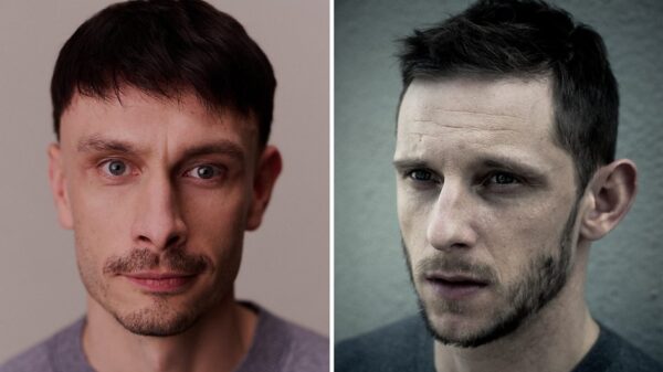 Half Man stars Richard Gadd & Jamie Bell