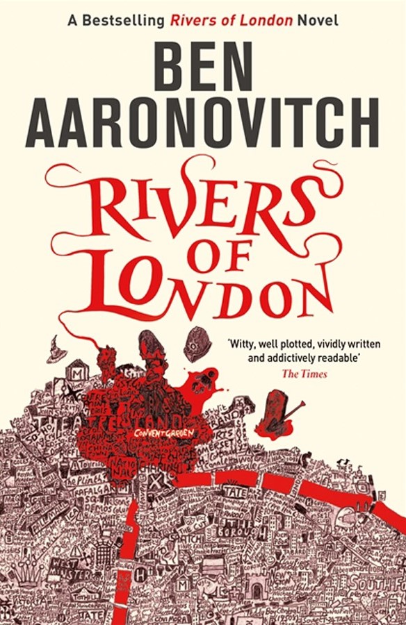 Rivers of London book cover