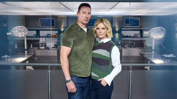 Silent Witness - Emilia Fox & David Caves