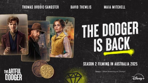 The Artful Dodger Season 2