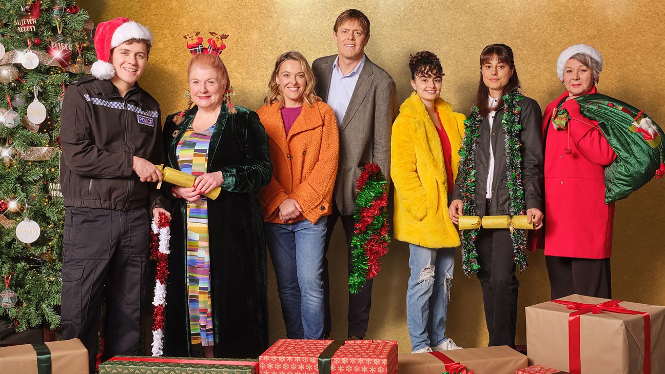 Beyond Paradise Christmas 2024 main cast CultBox