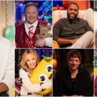 Cbeebies Bedtime Stories readers Christmas 2024 - Idris Elba, Justin Fletcher, Mo Gilligan, Perrie, Kylie, James Norton and Cody Rhodes