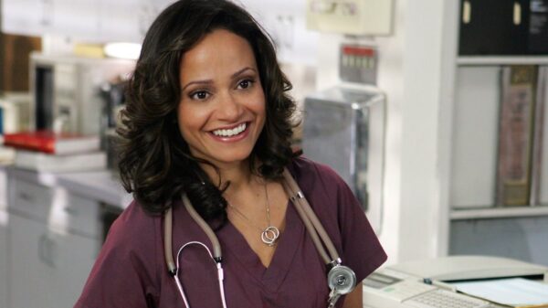 Scrubs - Judy Reyes as Carla Espinosa