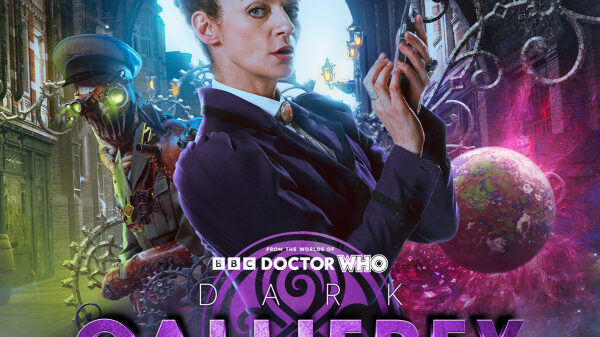 Dark Gallifrey: Missy Part One cover art