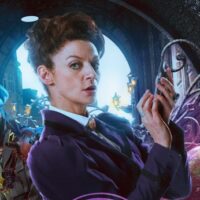 Dark Gallifrey: Missy Part One cover art crop